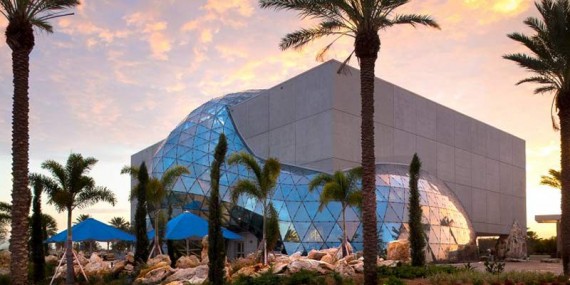 Новый музей Сальвадора Дали во Флориде